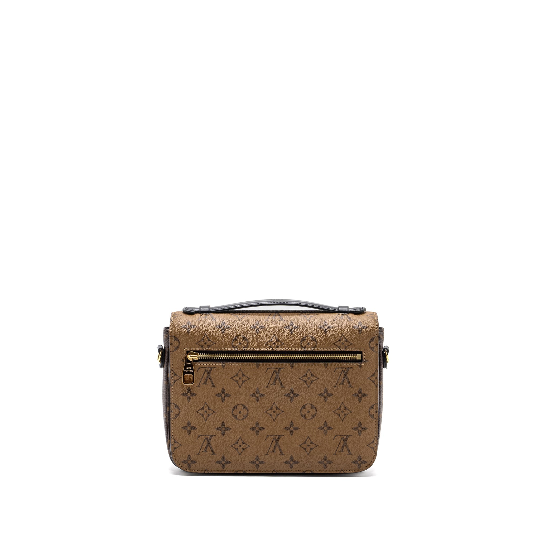 LOUIS VUITTON POCHETTE MÉTIS REVERSE MONOGRAM CANVAS GHW