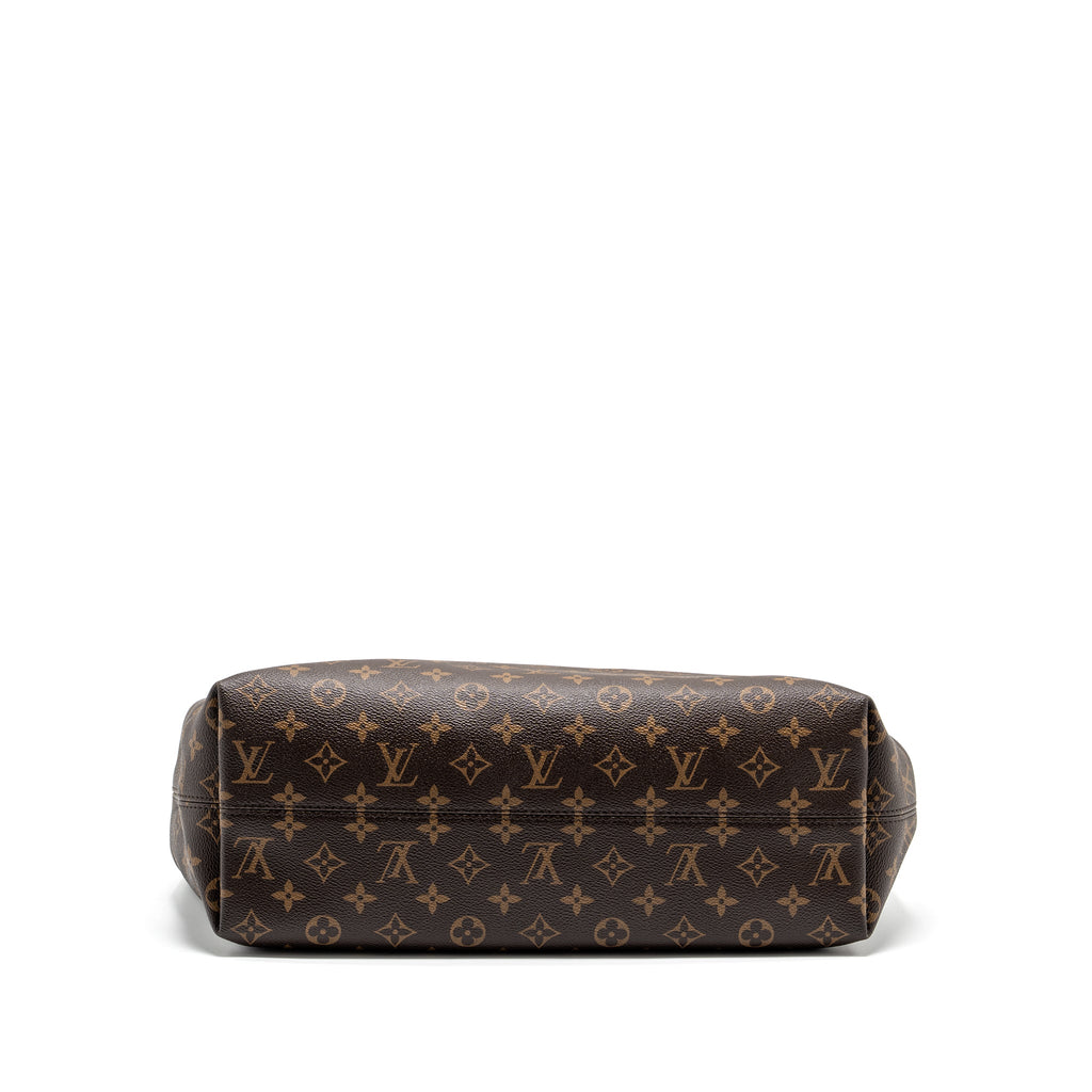 LOUIS VUITTON GRACEFULL MM MONOGRAM CANVAS GHW