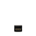 HERMES ROULIS SLIM LIZARD BLACK GHW