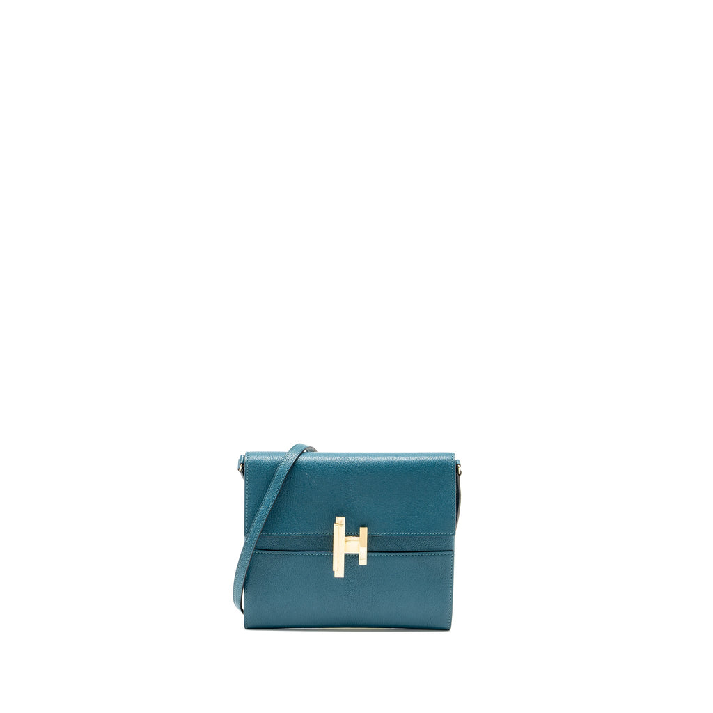 HERMES CINHETIC TO GO CHÈVRE MYSORE COLVERT GHW