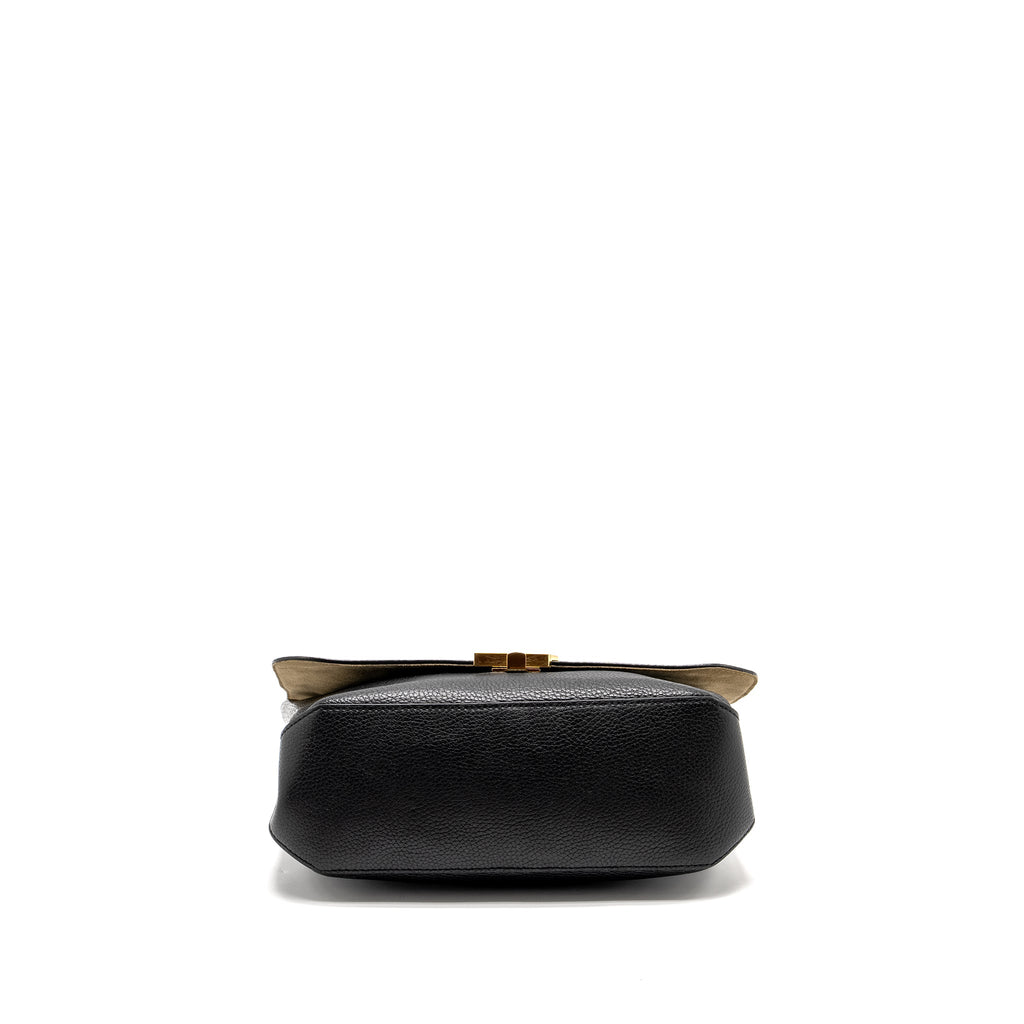 LOUIS VUITTON VOLTA BAG LEATHER BLACK GHW
