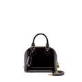 LOUIS VUITTON ALMA BB PATENT AMARANTE GHW