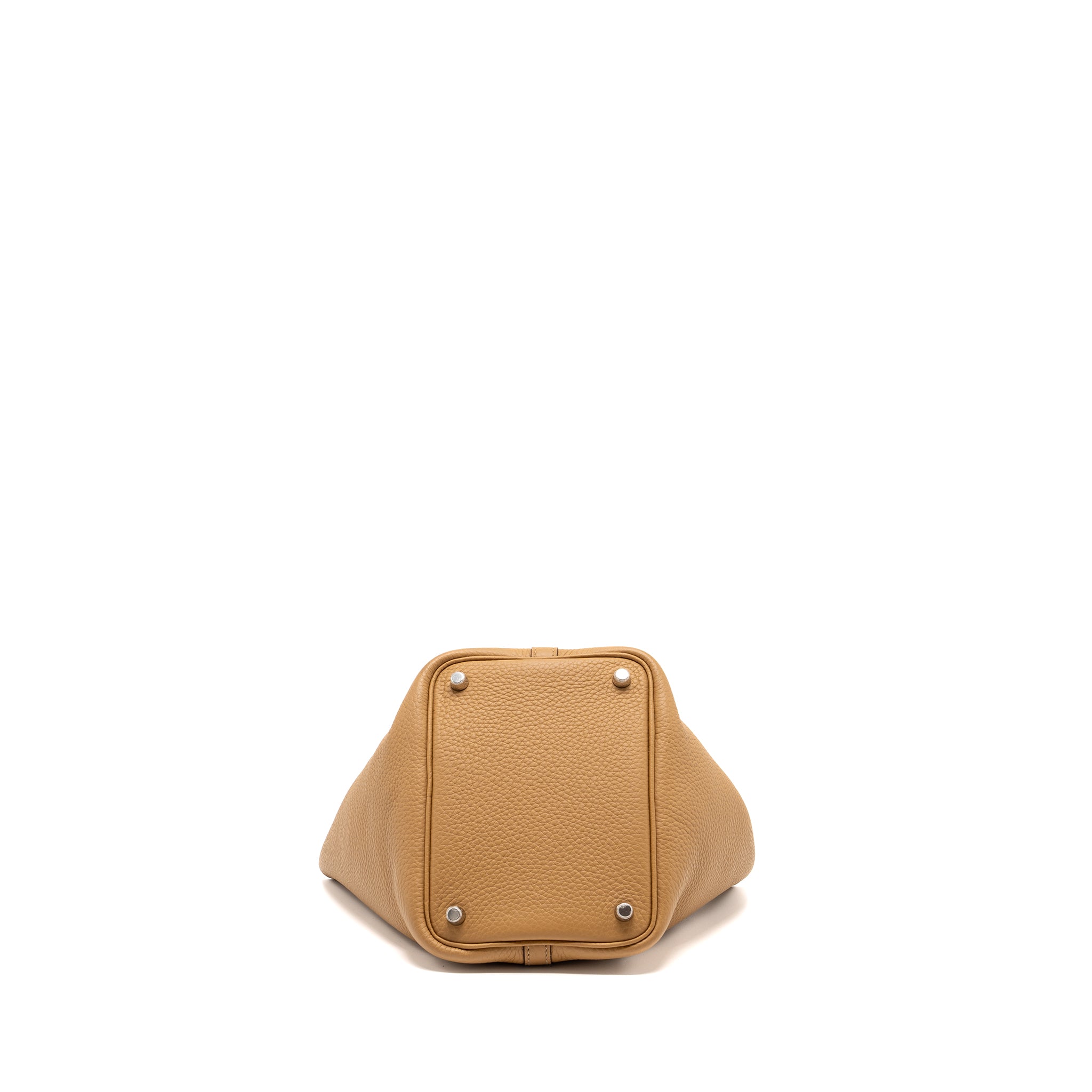 HERMES PICOTIN 18 LOCK BAG CLEMENCE BISCUIT SHW