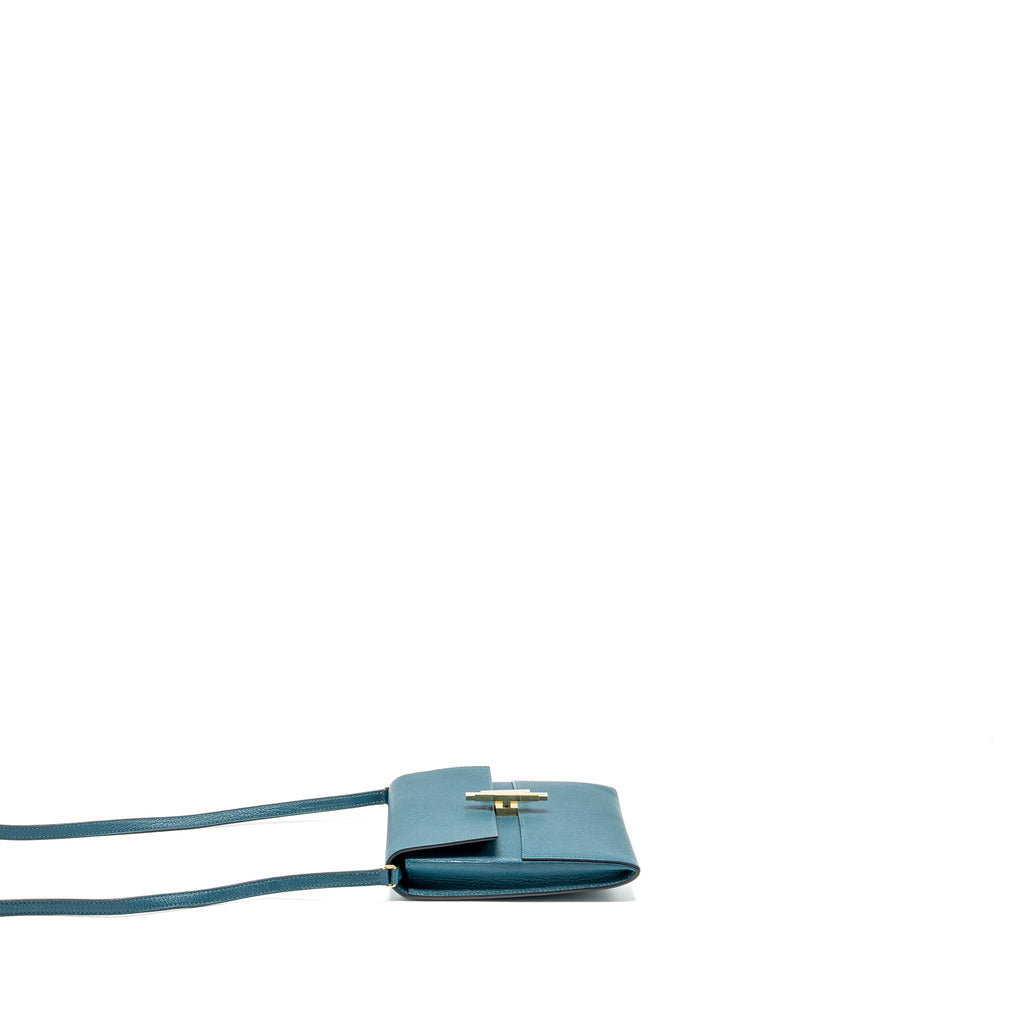 HERMES CINHETIC TO GO CHÈVRE MYSORE COLVERT GHW