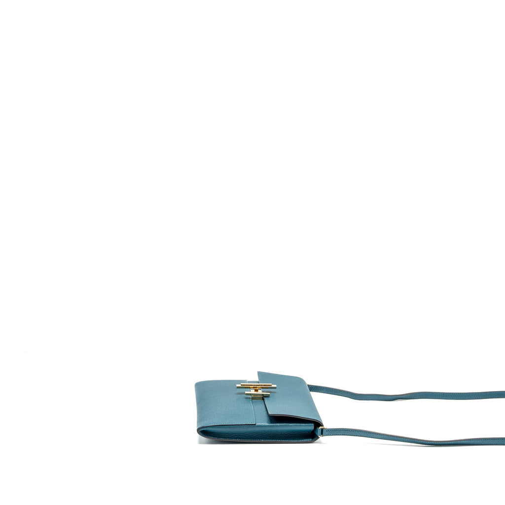HERMES CINHETIC TO GO CHÈVRE MYSORE COLVERT GHW