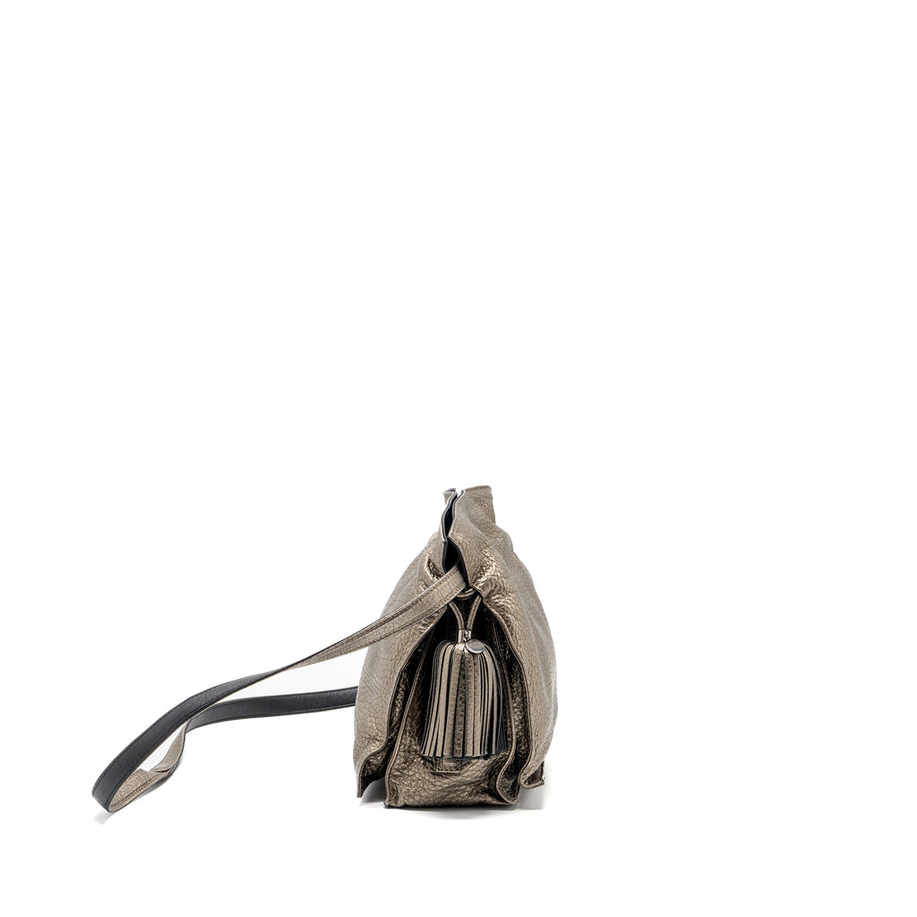 LOEWE FLAMENCO BAG CALFSKIN GOLD SHW