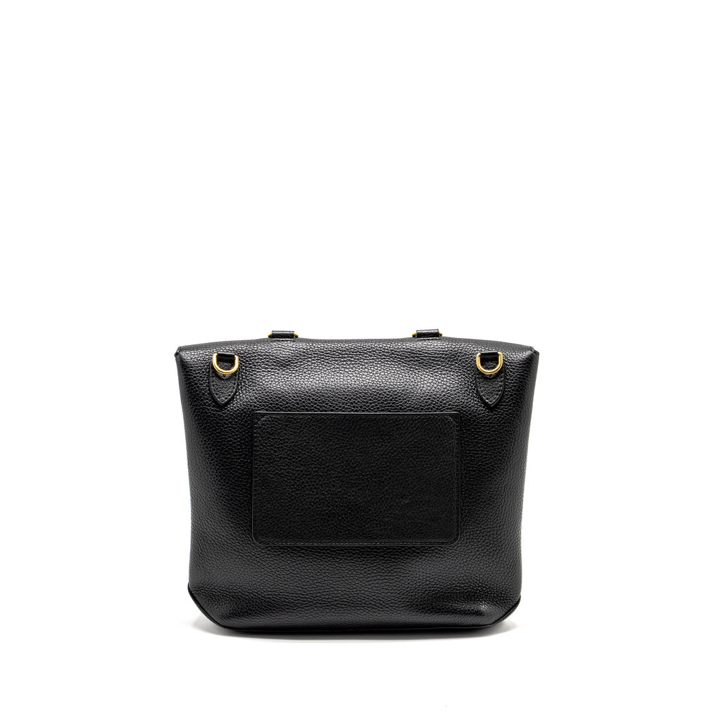 LOUIS VUITTON VOLTA BAG LEATHER BLACK GHW
