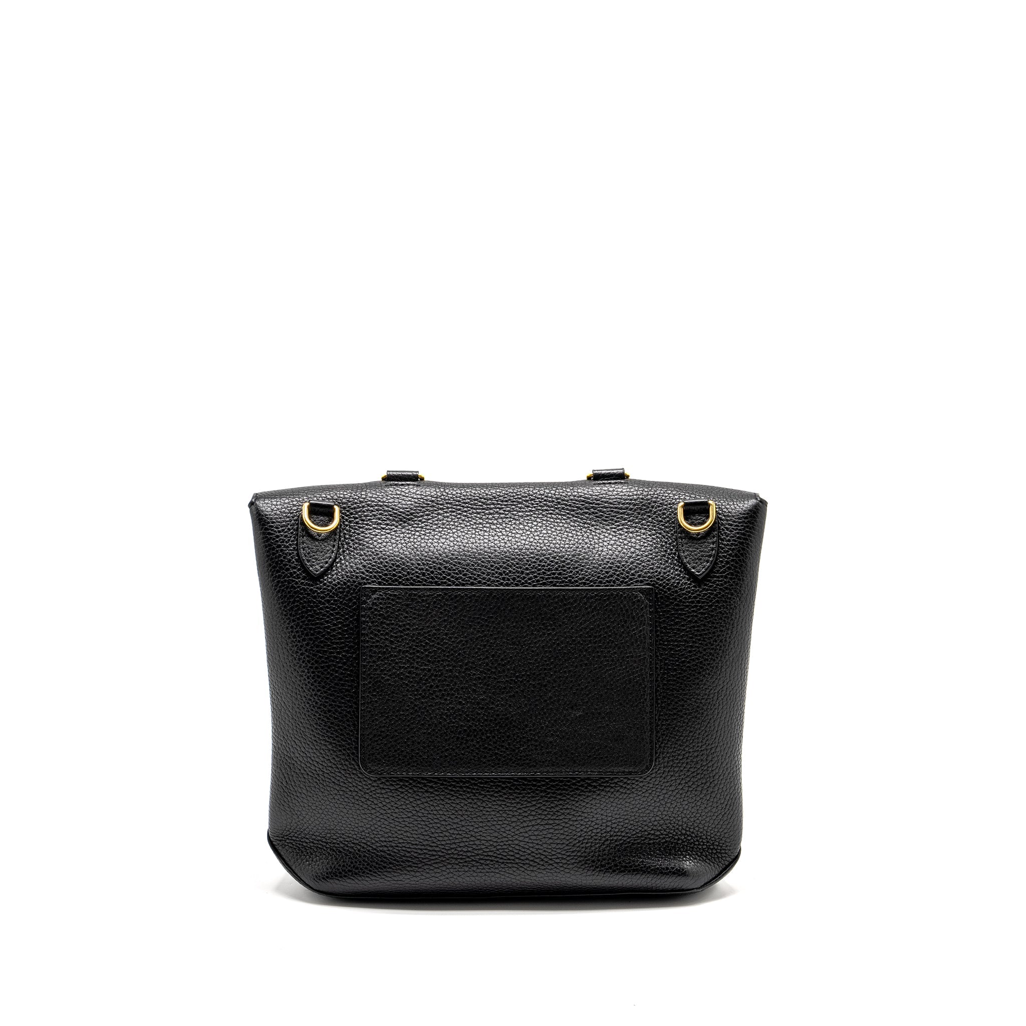 LOUIS VUITTON VOLTA BAG LEATHER BLACK GHW