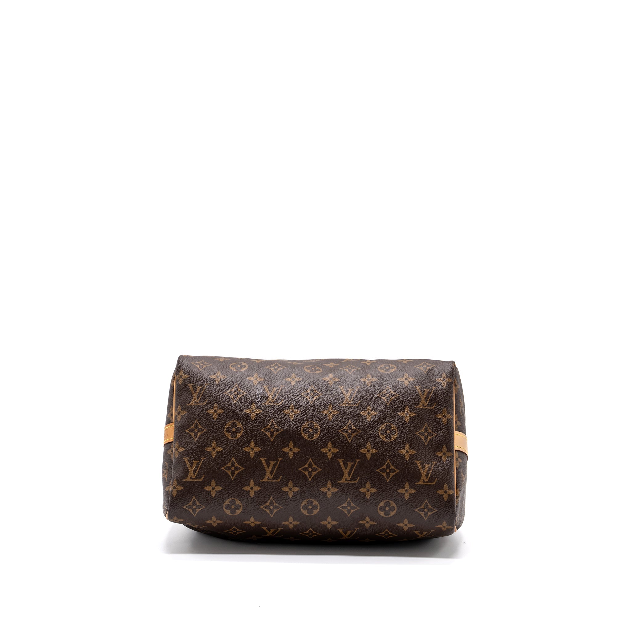 LOUIS VUITTON SPEEDY BANDOULIERE 30 MONOGRAM CANVAS GHW