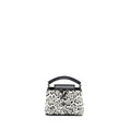 LOUIS VUITTON CAPUCINES MINI LIMITED EDITION SUQUIN / LEATHER MULTICOLOUR BLACK SHW