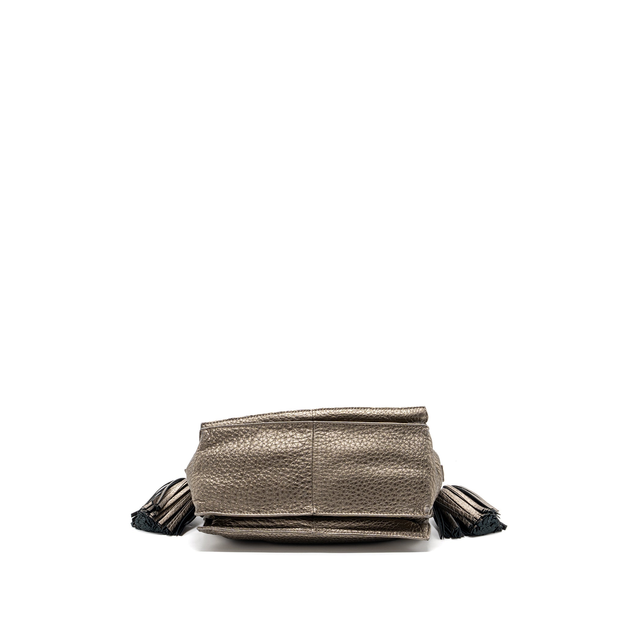 LOEWE FLAMENCO BAG CALFSKIN GOLD SHW