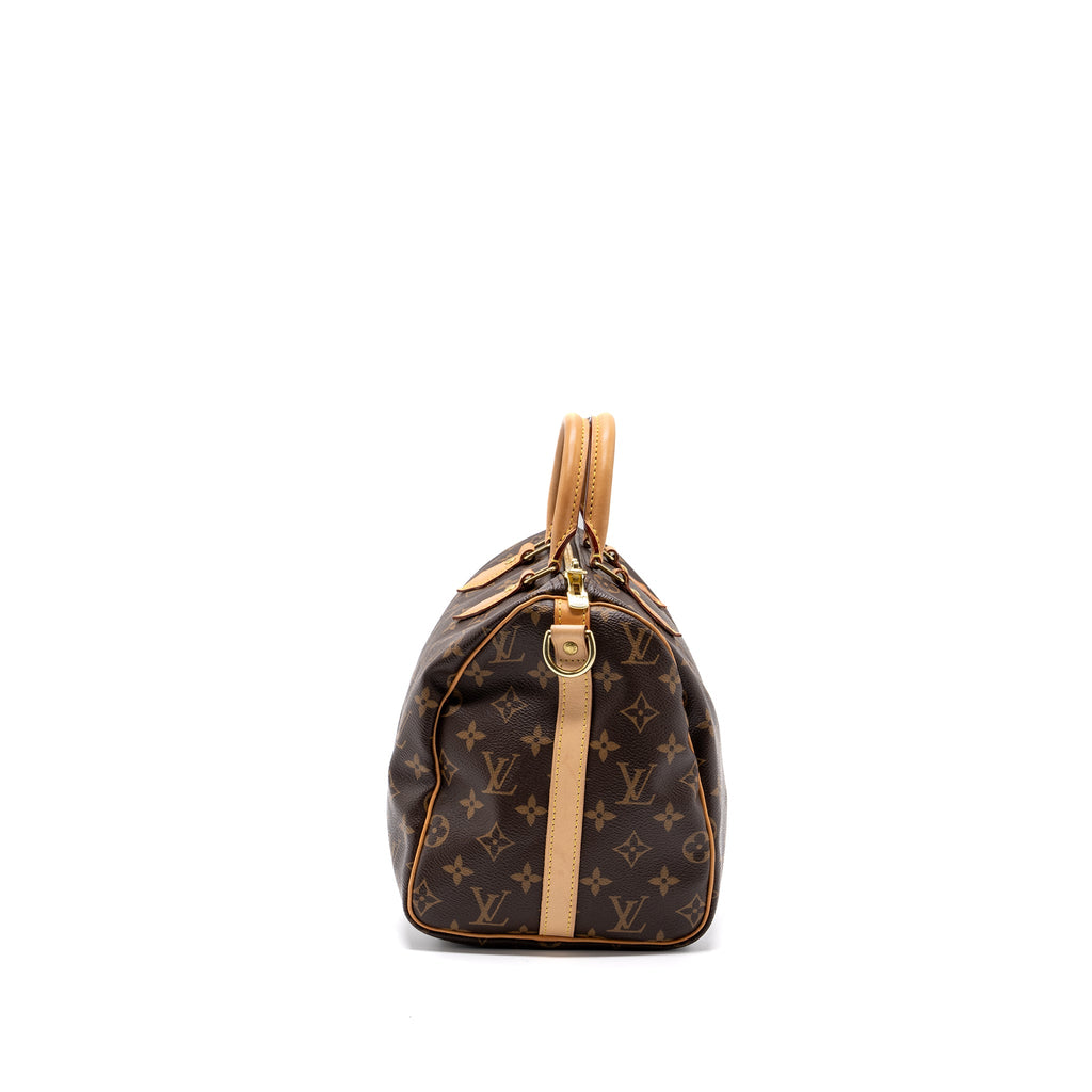 LOUIS VUITTON SPEEDY BANDOULIERE 30 MONOGRAM CANVAS GHW