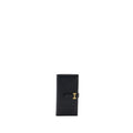 HERMES BEARN LONG WALLET EPSOM BLACK GHW