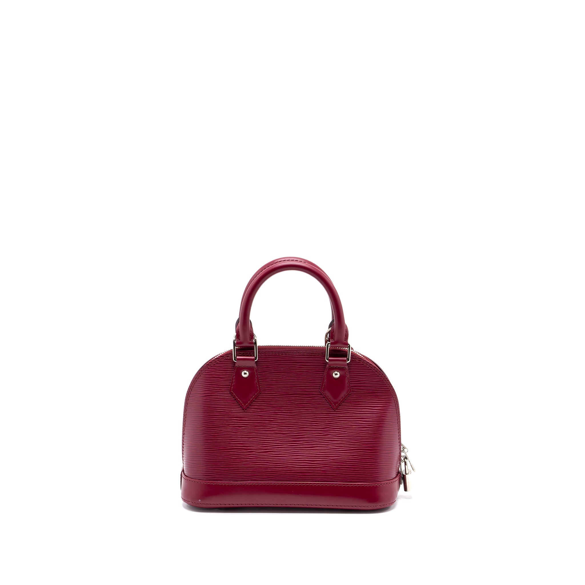 LOUIS VUITTON ALMA BB EPI LEATHER PINK SHW