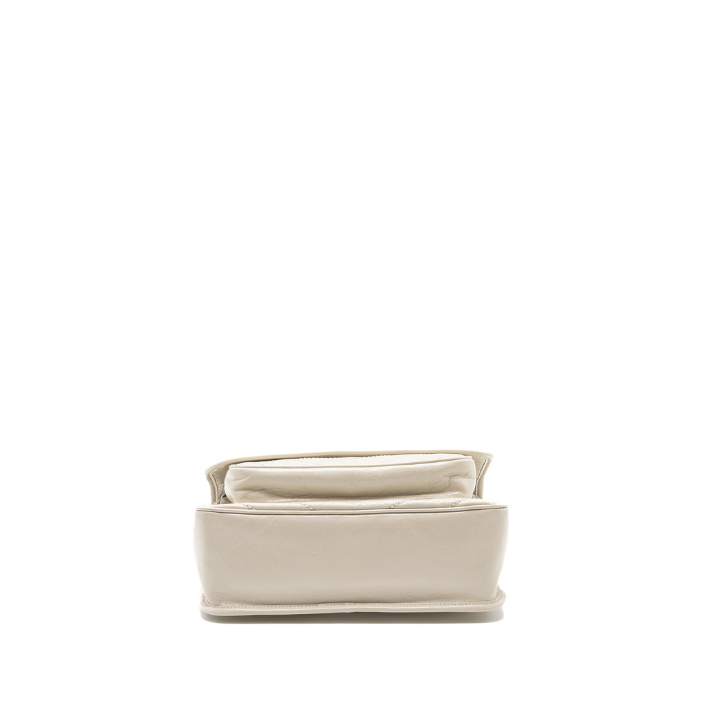 SAINT LAURENT MEDIUM NIKI CALFSKIN BLANC SHW