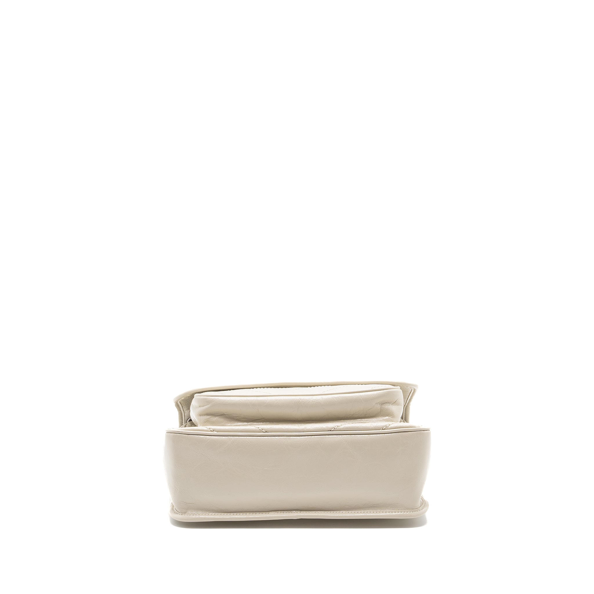 SAINT LAURENT MEDIUM NIKI CALFSKIN BLANC SHW