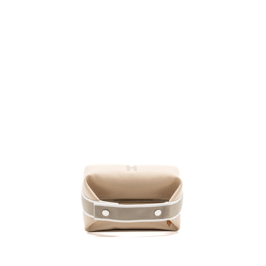 HERMES TROUSSE DE TOILETTE BRIDE A BRAC PM NATUREL SHW
