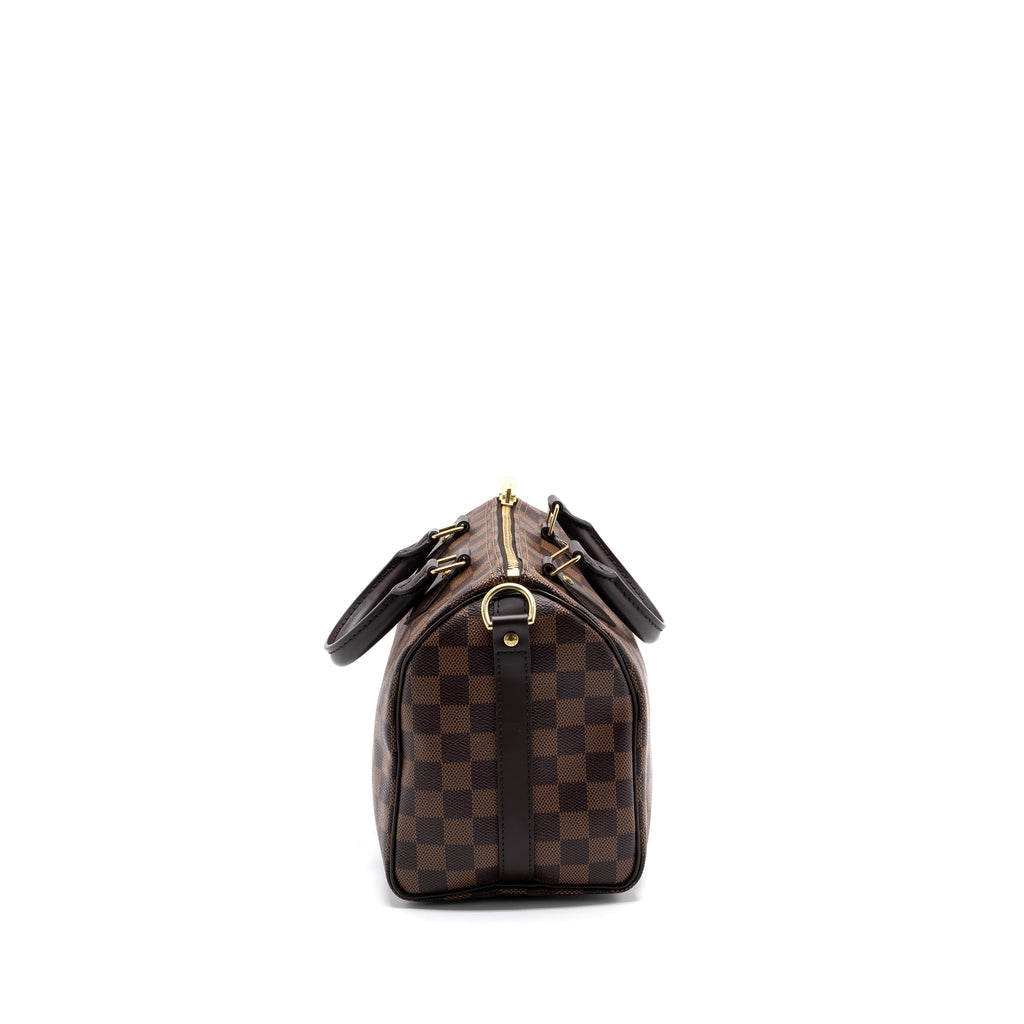 LOUIS VUITTON SPEEDY BANDOULIERE 25 DAMIER EBENE CANVAS GHW(NEW VERSION)