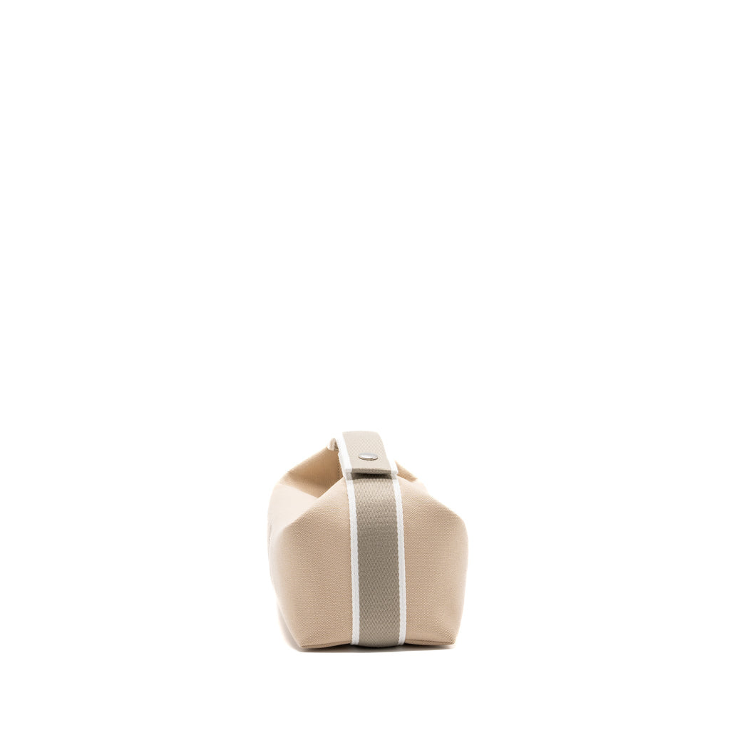 HERMES TROUSSE DE TOILETTE BRIDE A BRAC PM NATUREL SHW