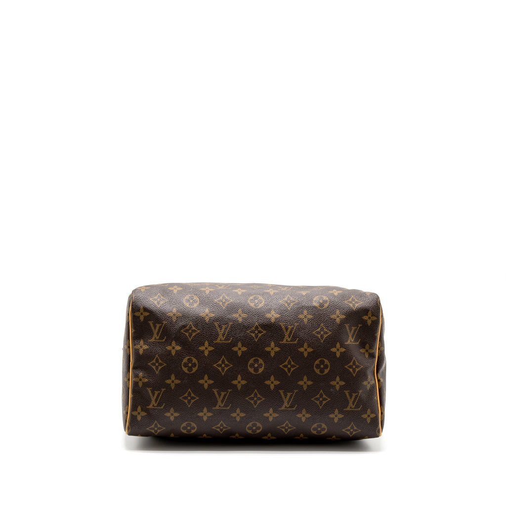 LOUIS VUITTON SPEEDY 30 MONOGRAM CANVAS GHW
