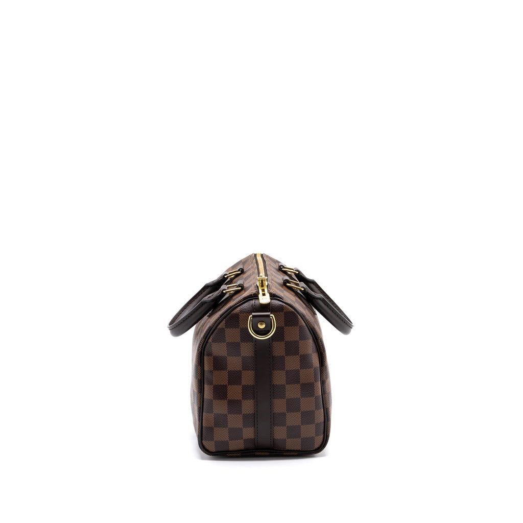 LOUIS VUITTON SPEEDY BANDOULIERE 25 DAMIER EBENE CANVAS GHW(NEW VERSION)
