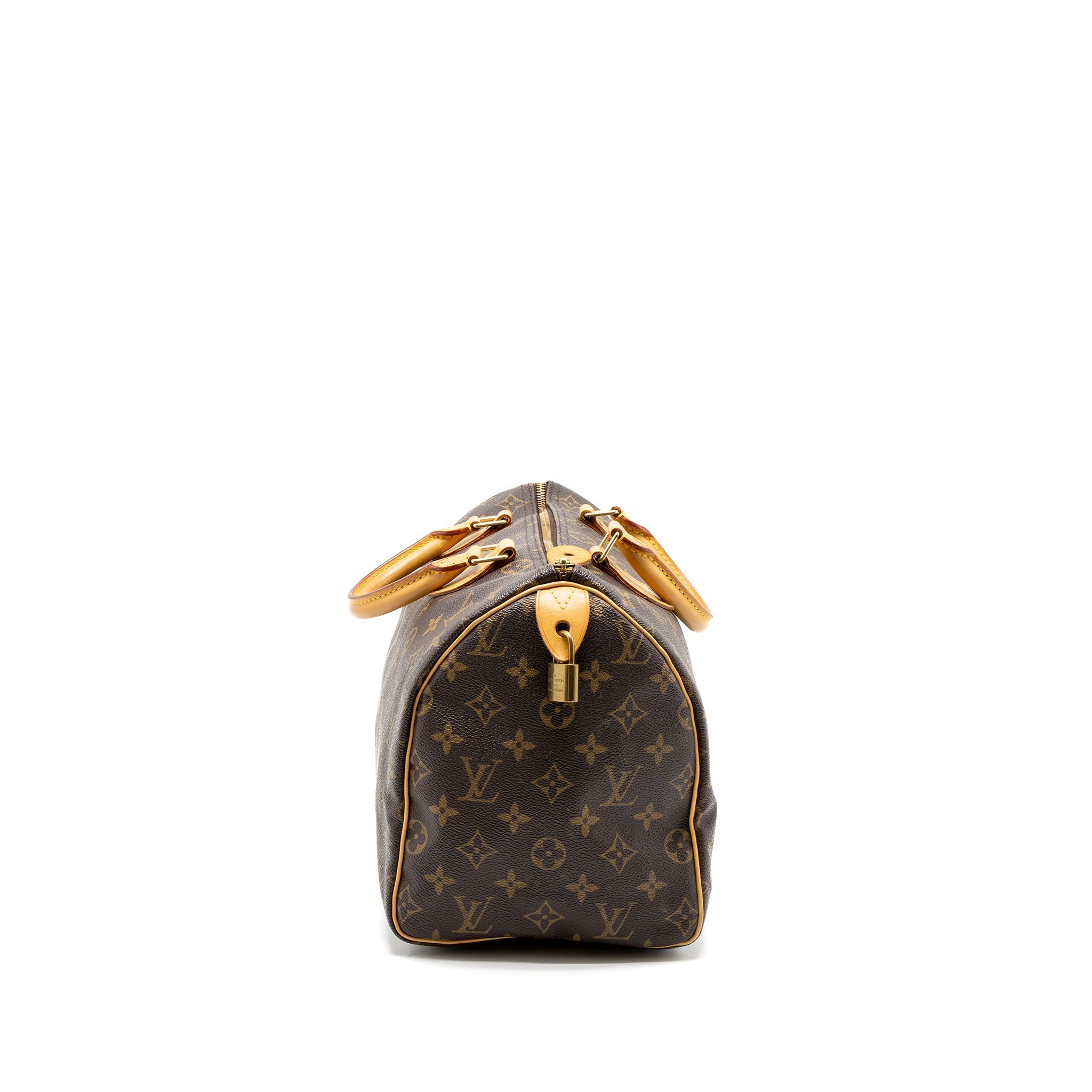 LOUIS VUITTON SPEEDY 30 MONOGRAM CANVAS GHW