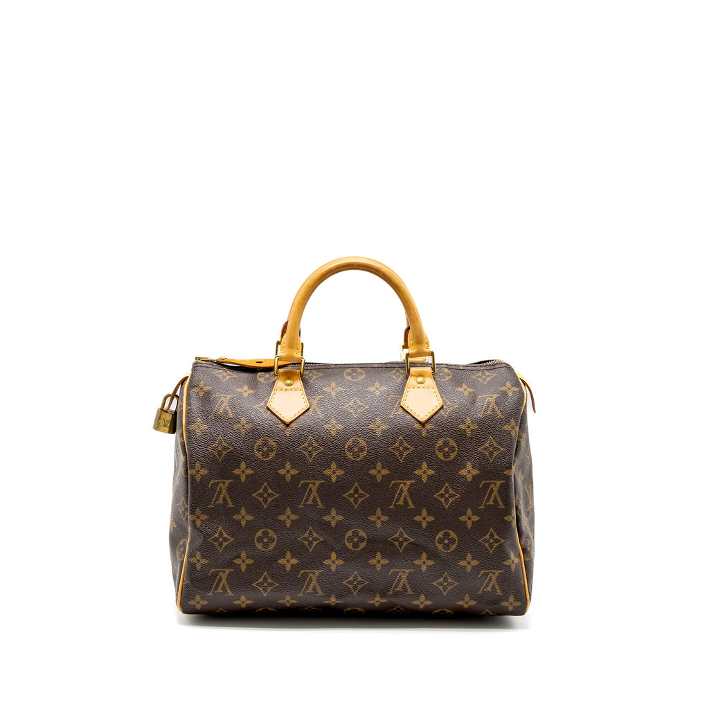 LOUIS VUITTON SPEEDY 30 MONOGRAM CANVAS GHW