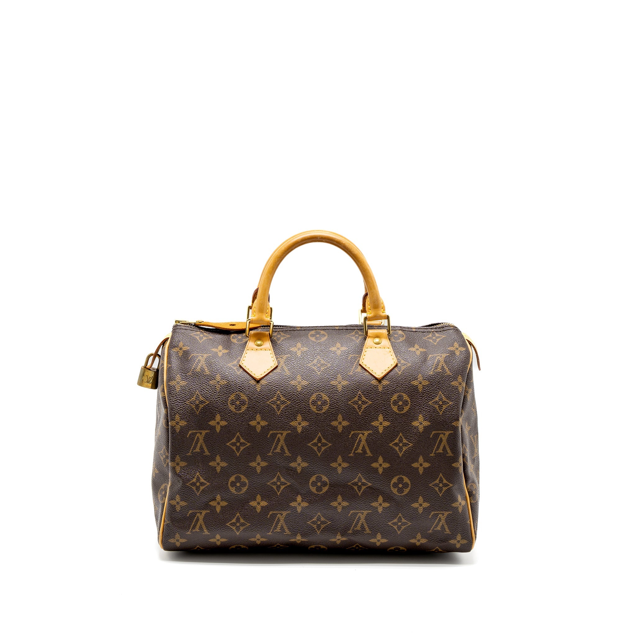 LOUIS VUITTON SPEEDY 30 MONOGRAM CANVAS GHW