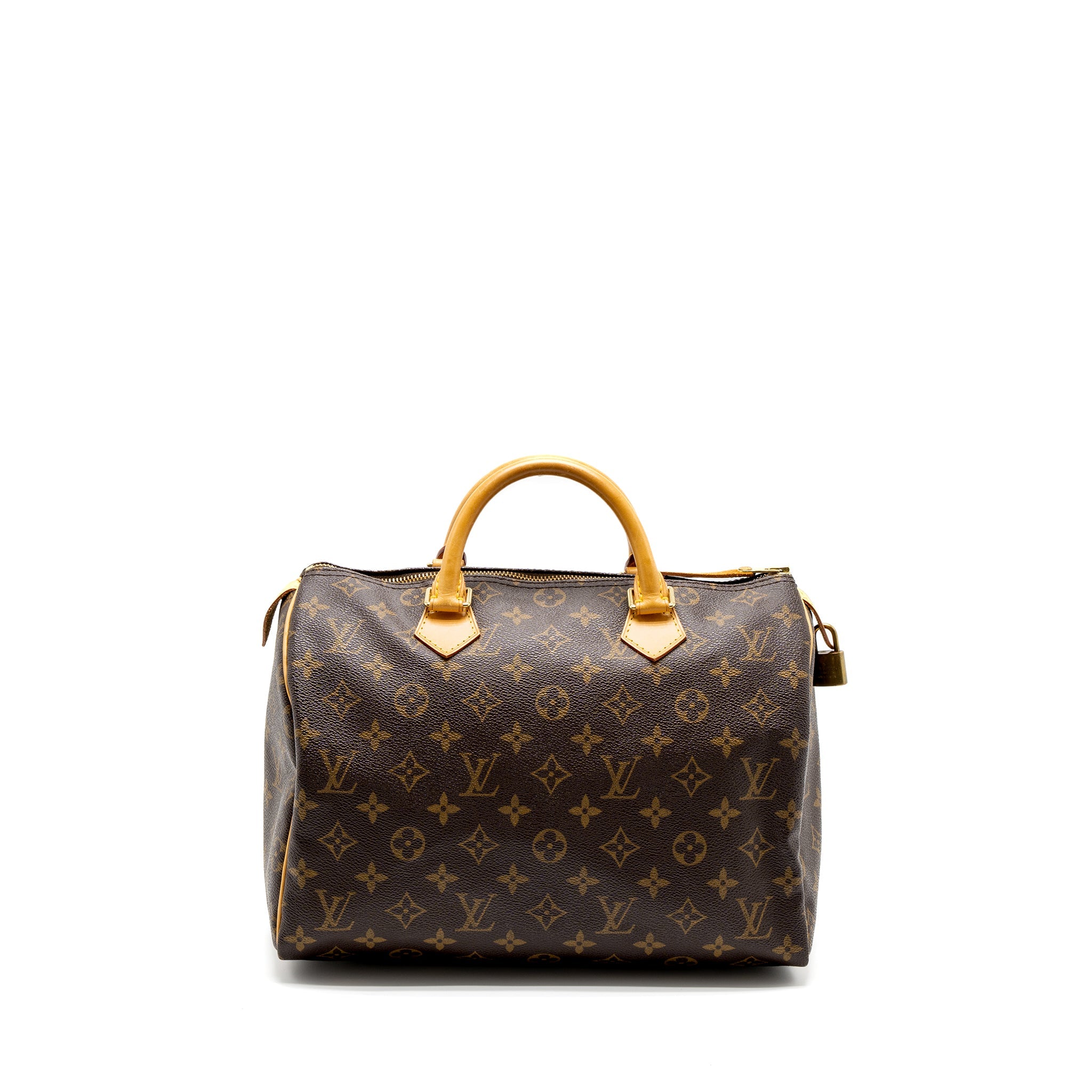 LOUIS VUITTON SPEEDY 30 MONOGRAM CANVAS GHW