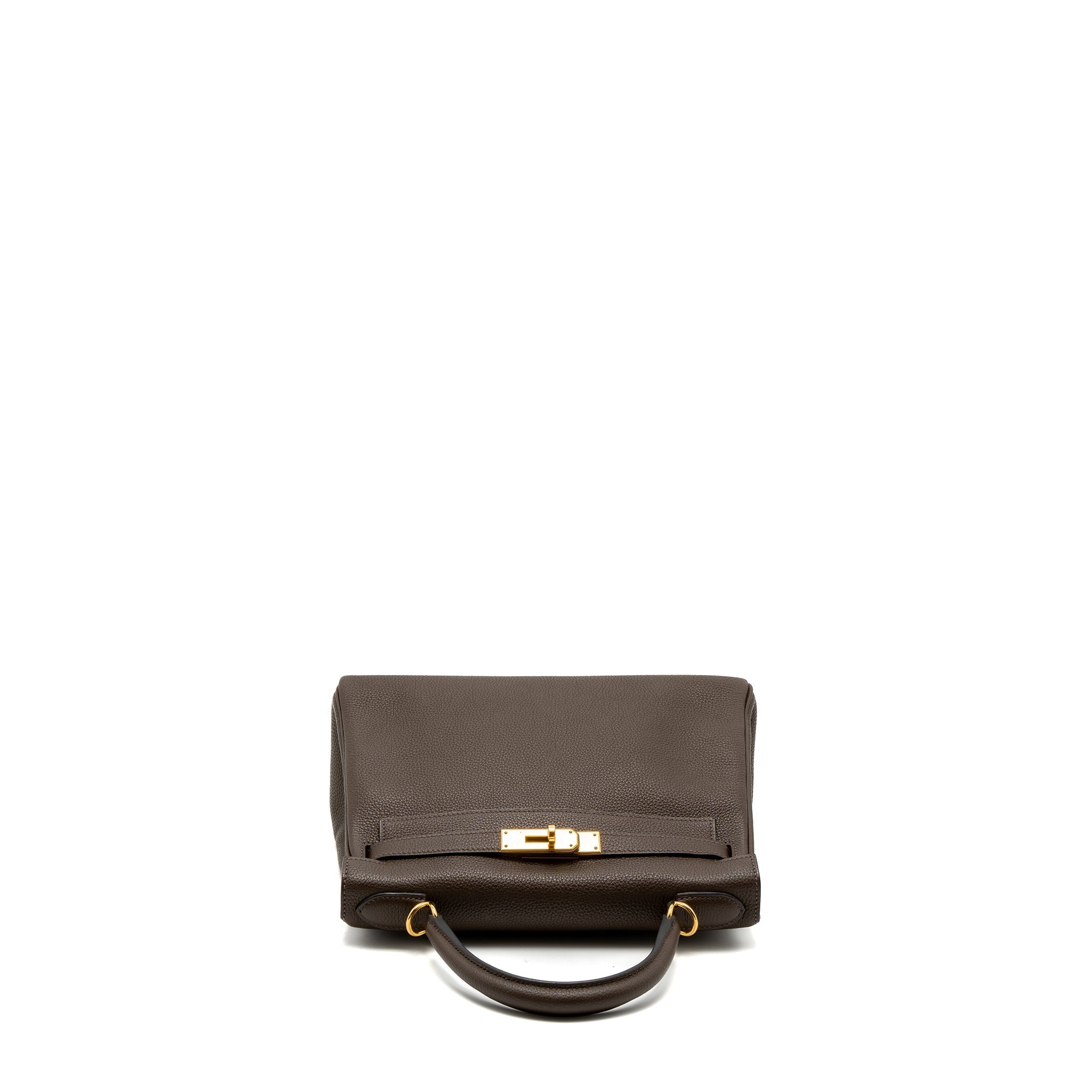 HERMES KELLY 28 TOGO C4 ECORCE GHW