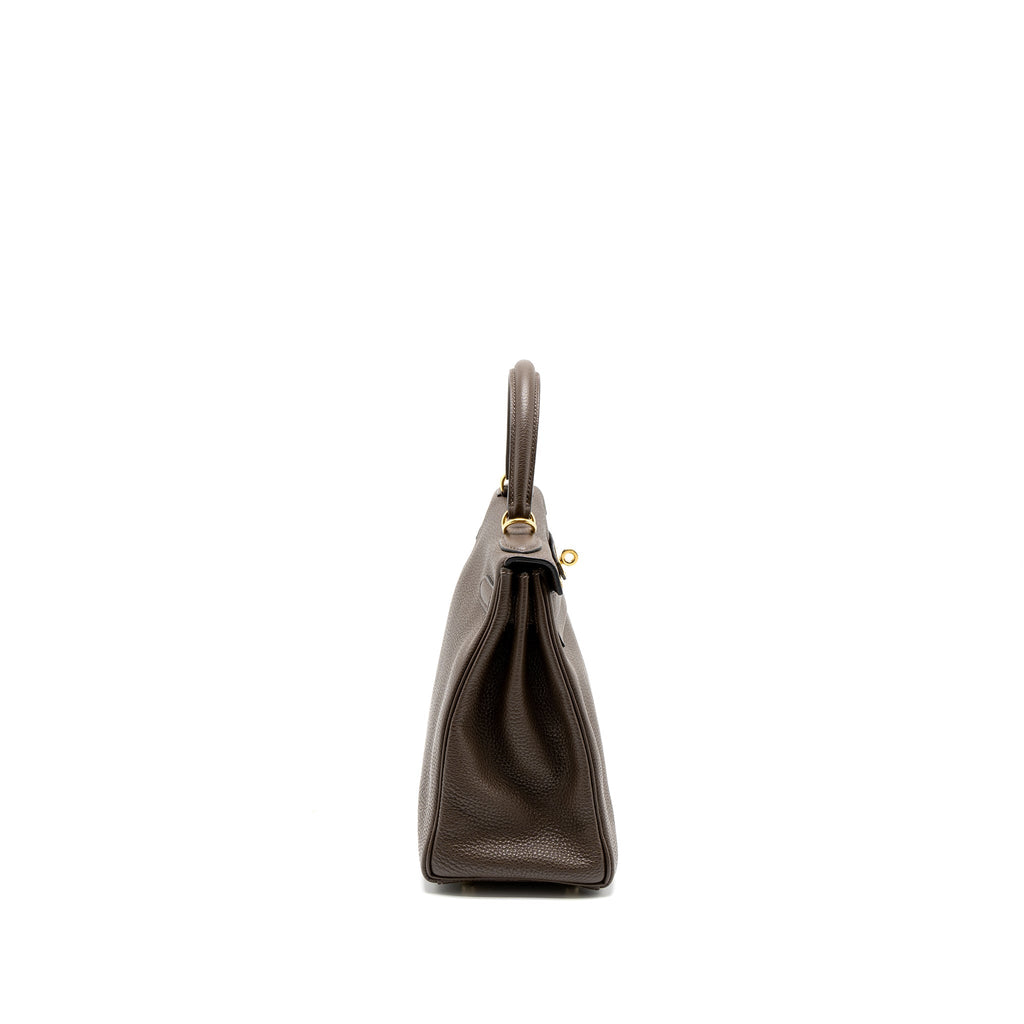 HERMES KELLY 28 TOGO C4 ECORCE GHW