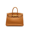 HERMES BIRKIN 35 TOGO GOLD GHW