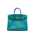 HERMES BIRKIN 35 EPSOM BLUE PAON SHW