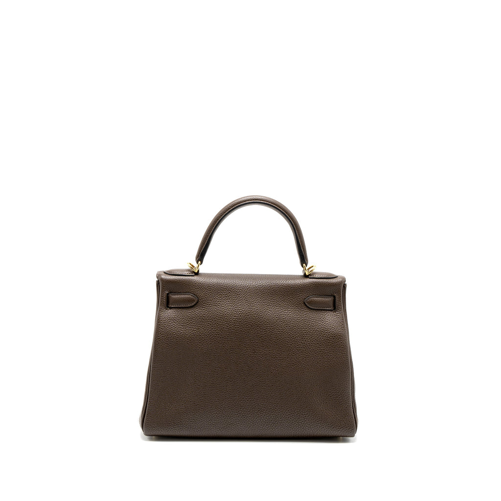 HERMES KELLY 28 TOGO C4 ECORCE GHW