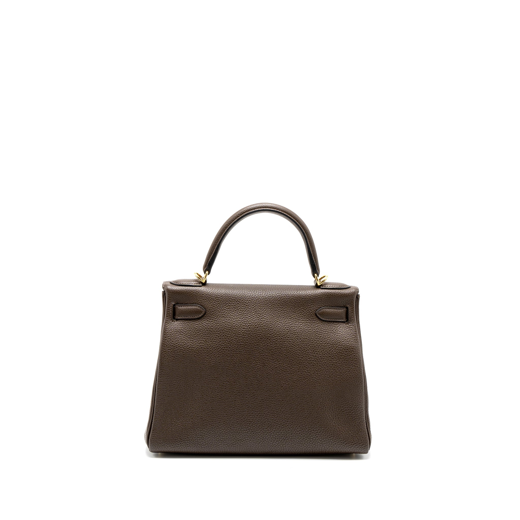 HERMES KELLY 28 TOGO C4 ECORCE GHW