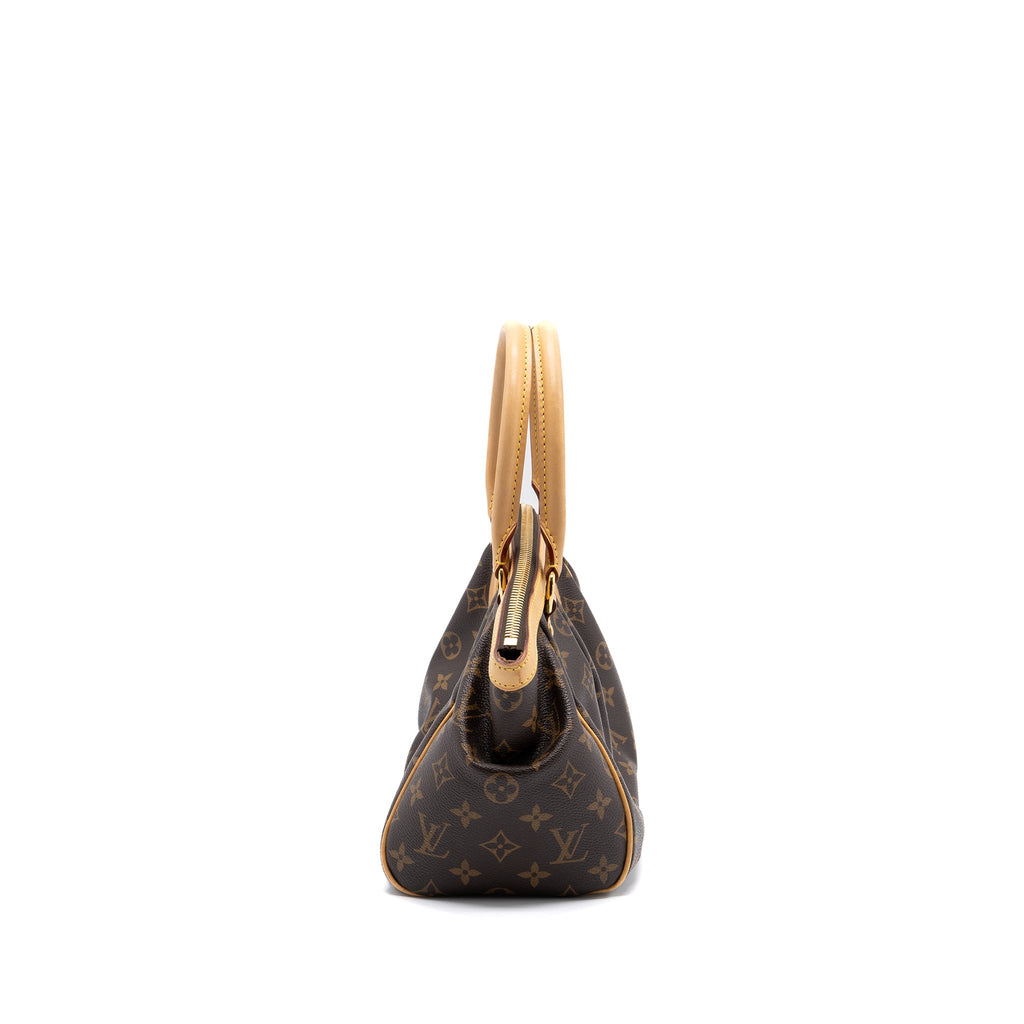 LOUIS VUITTON TIVOLI PM BAG MONOGRAM CANVAS GHW