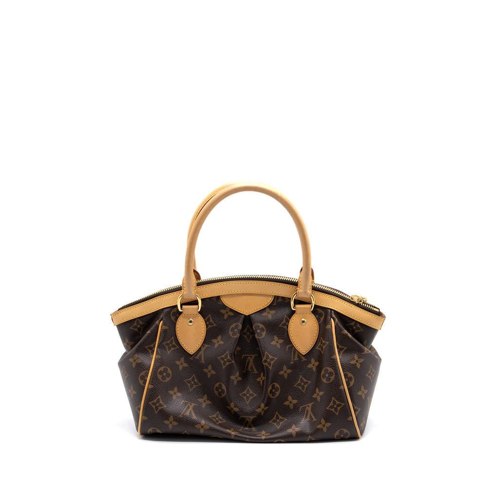 LOUIS VUITTON TIVOLI PM BAG MONOGRAM CANVAS GHW