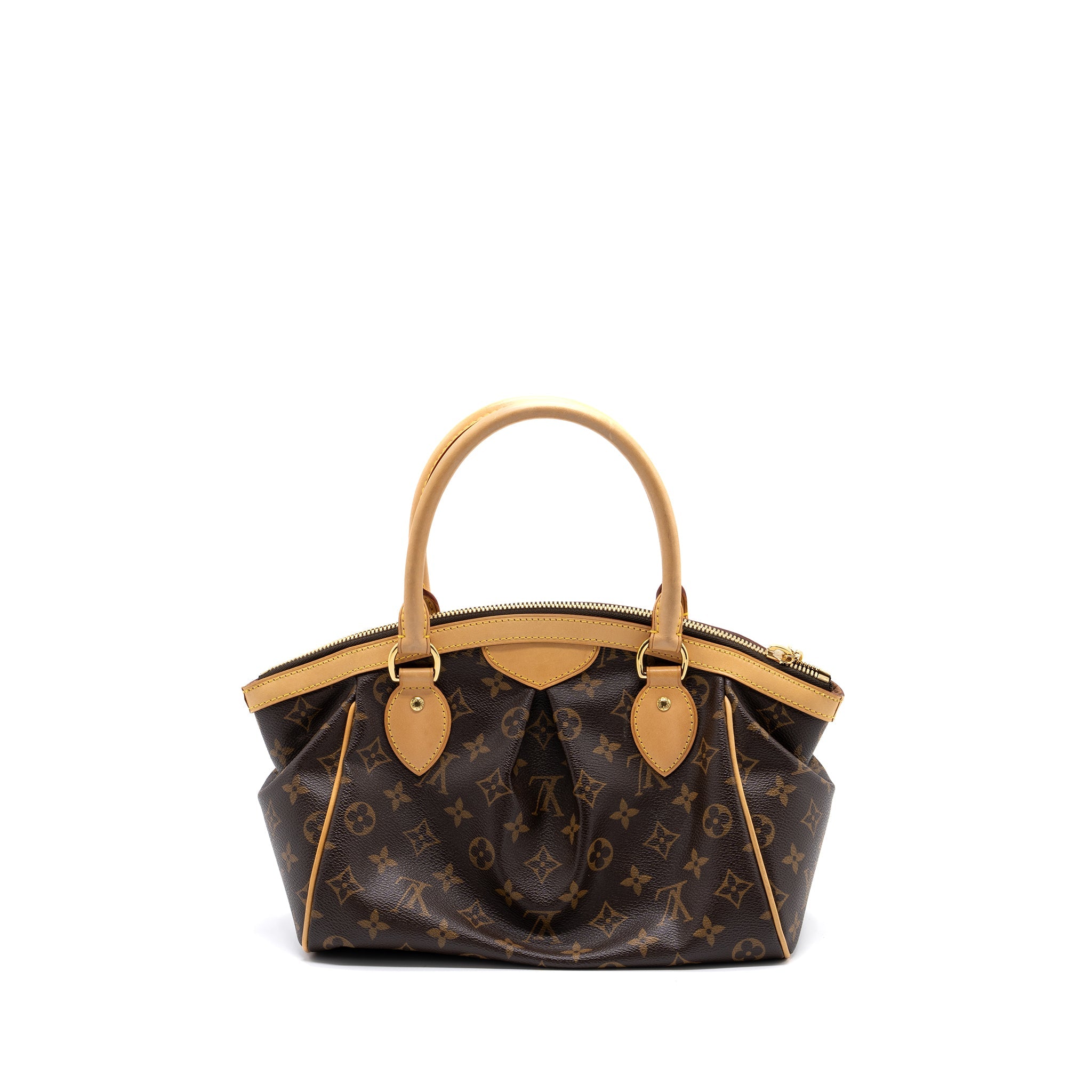 LOUIS VUITTON TIVOLI PM BAG MONOGRAM CANVAS GHW