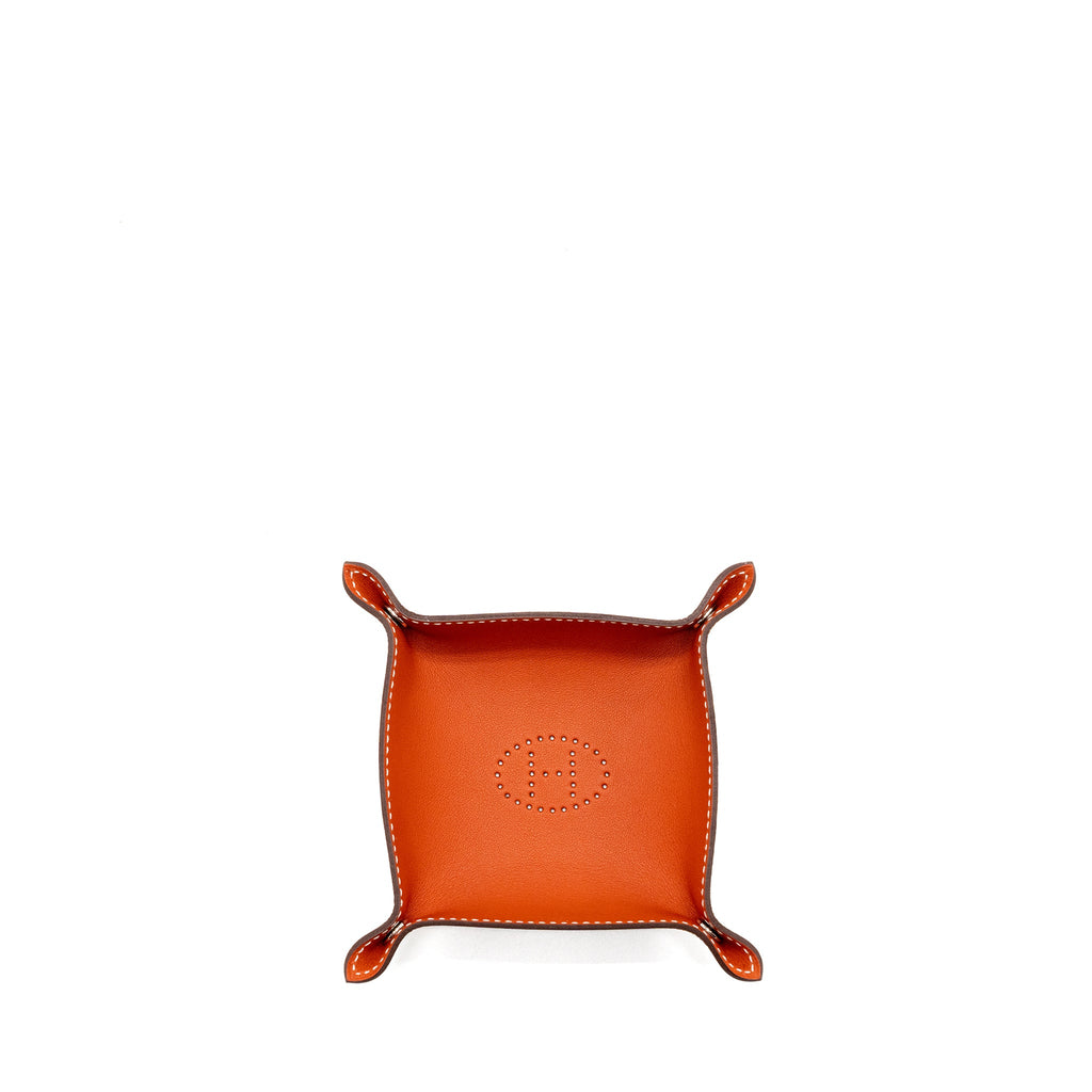 HERMES MISES ET RELANCES H EVELYNE MINI CHANGE TRAY MULTICOLOR SHW