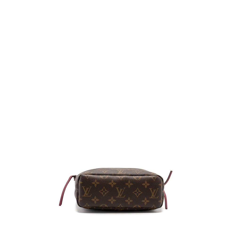 LOUIS VUITTON NOE POUCH MONOGRAM CANVAS GHW