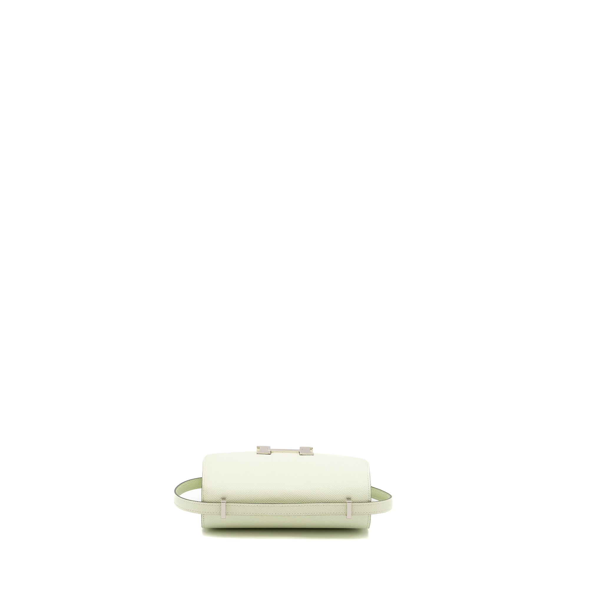 HERMES MINI CONSTANCE EPSOM VERT FIZZ SHW
