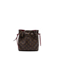 LOUIS VUITTON NOE POUCH MONOGRAM CANVAS GHW