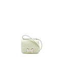 HERMES MINI CONSTANCE EPSOM VERT FIZZ SHW