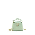 LOUIS VUITTON MINI CAPUCINES CALFSKIN IRIDESCENT GREEN LGHW