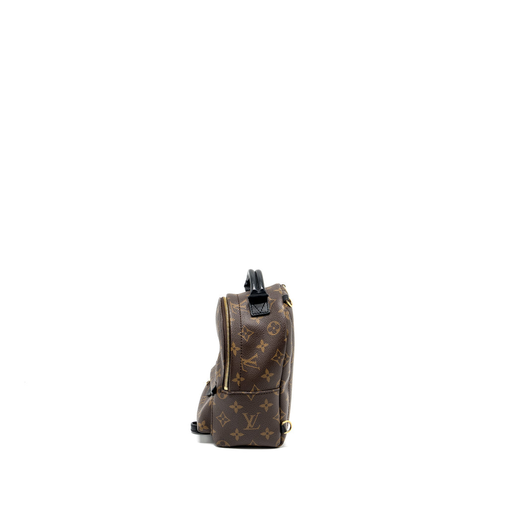 LOUIS VUITTON MINI PALM SPRING BACKPACK MONOGRAM CANVAS GHW