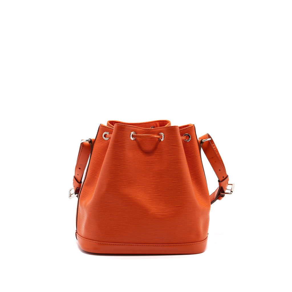 LOUIS VUITTON PETIT NOE EPI ORANGE SHW