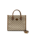 GUCCI TOTE BAG GG SUPREME CANVAS GHW