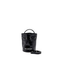 BALENCIAGA XS EVERYDAY DRAWSTRING BUCKET BAG BLACK SHW