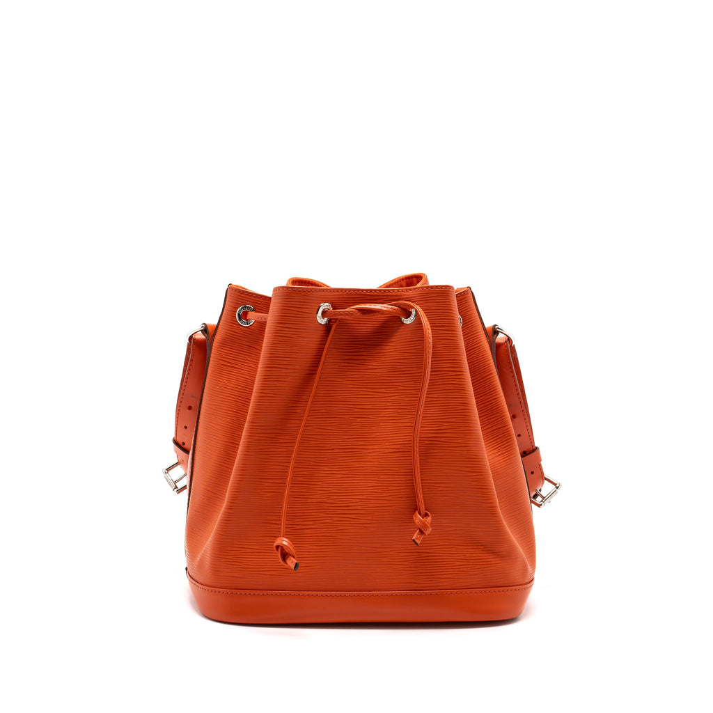 LOUIS VUITTON PETIT NOE EPI ORANGE SHW