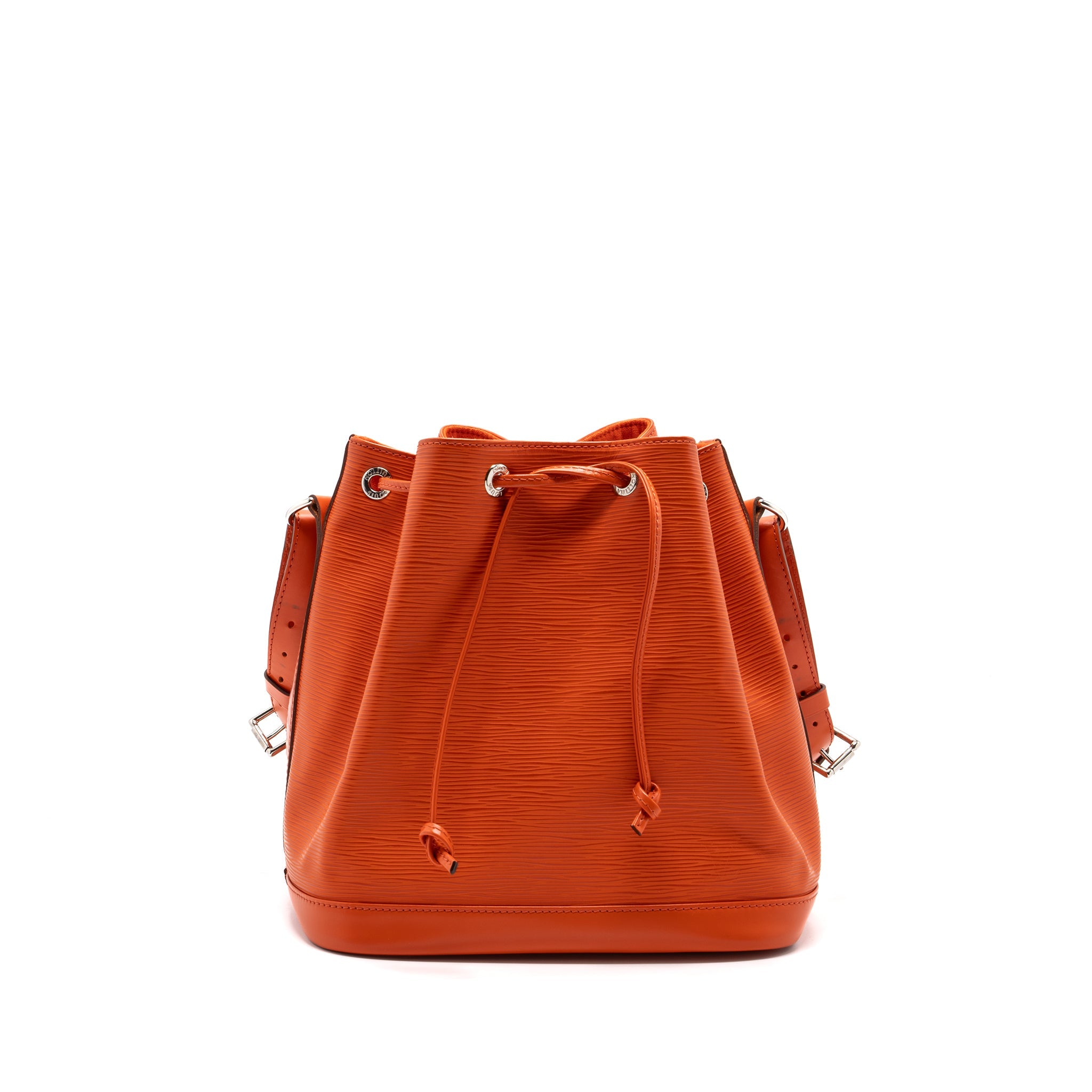 LOUIS VUITTON PETIT NOE EPI ORANGE SHW